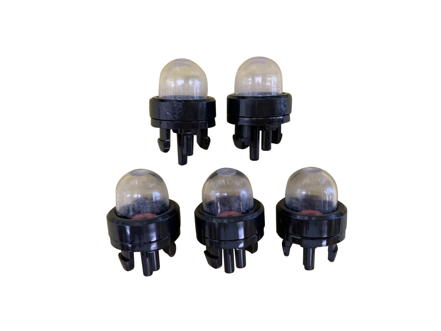 Echo Chainsaw Primer Bulb Kit - Compatible with CS-341, CS-345, CS-3450, CS-346, CS-370, CS-400, CS-352, CS-450 Models - OEM Replacement Part 12318139130 (5-Pack) - Perfect for Chainsaw Maintenance & Repair