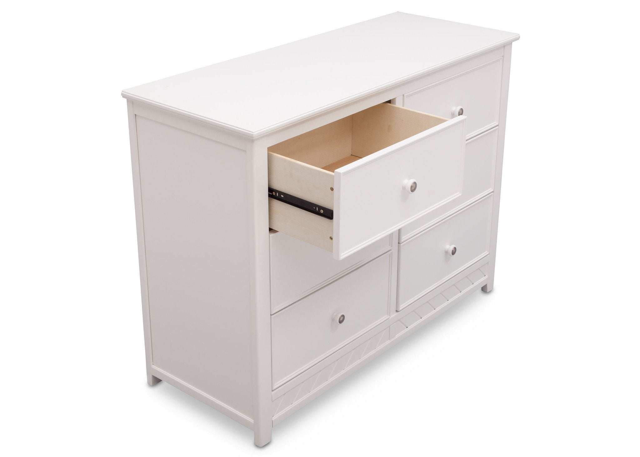 Bennington Elite 6 Drawer Dresser - Modern Wooden Chest of Drawers for Bedroom Storage | Perfect for Master Bedroom, Guest Room & Nursery Organization