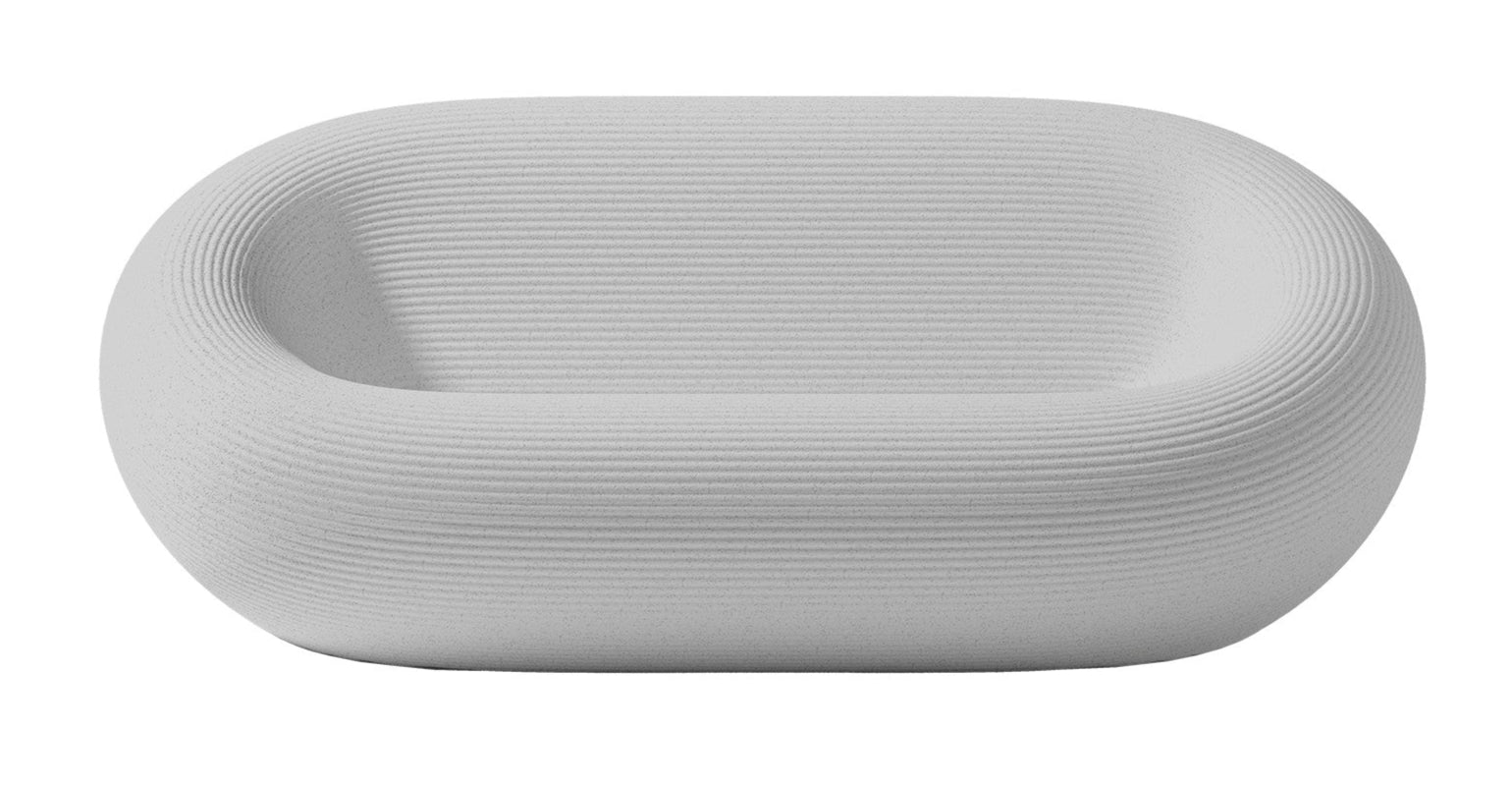 Qeeboo Nami Sofa - Modern Wave-Shaped Design, Comfortable Living Room Furniture for Home & Office Decor