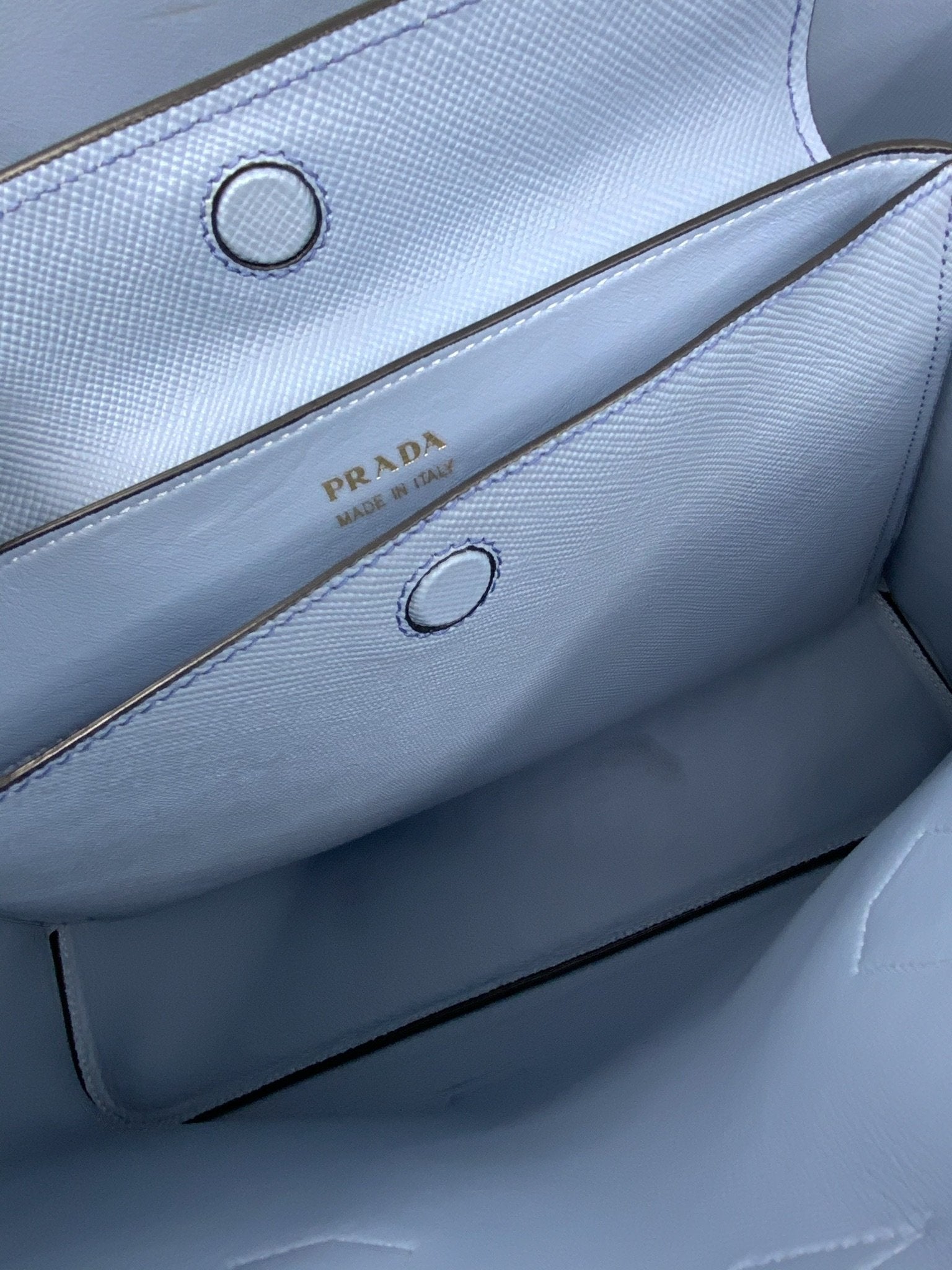 Prada Medium Saffiano Leather Double Zip Tote Bag - Luxury Designer Handbag for Women, Work & Travel | Office Essentials, Business Meetings & Weekend Getaways