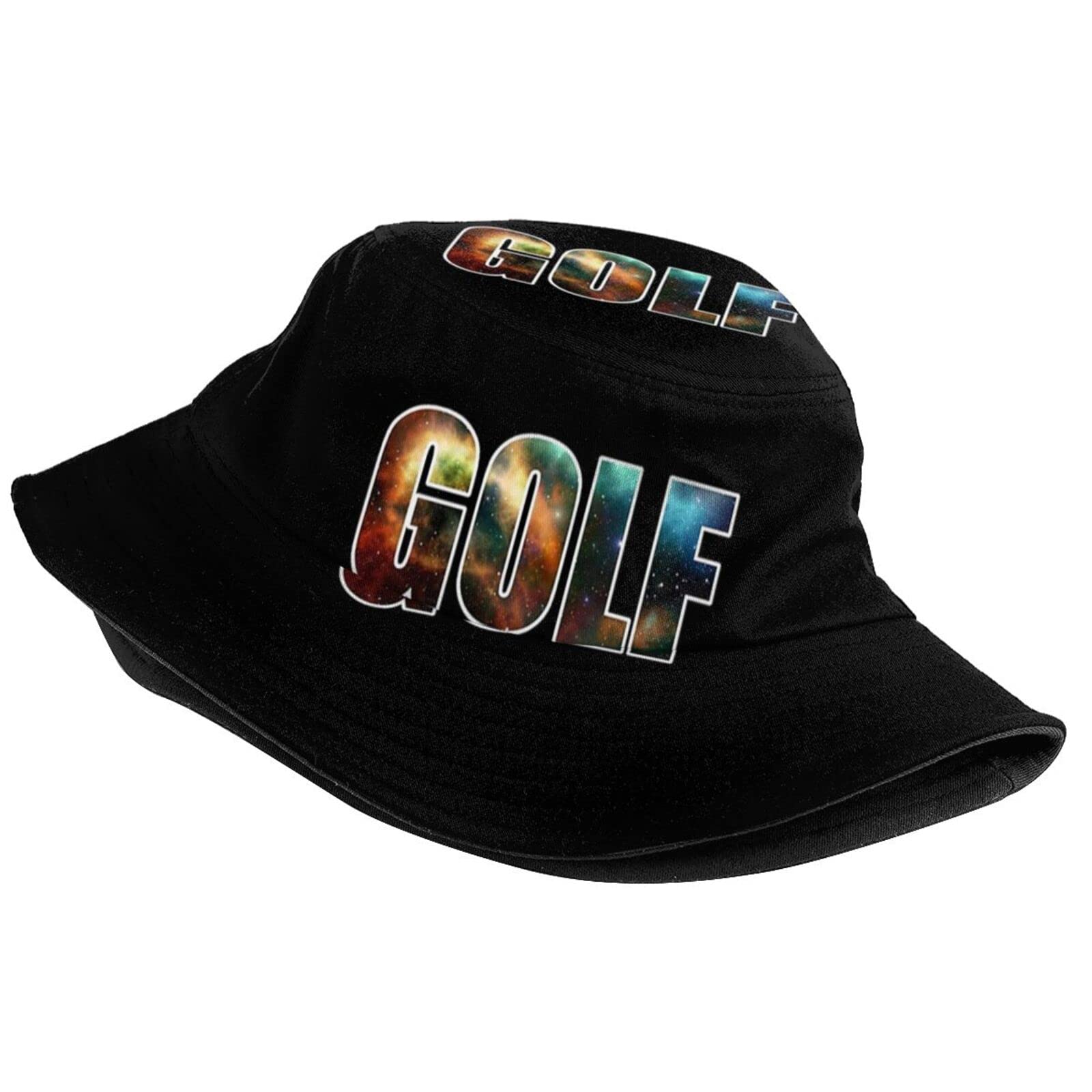 Stylish Golf Pattern Bucket Hat - UV Protection Summer Sun Hat for Men & Women | Perfect for Golf, Beach, Outdoor Sports & Casual Wear