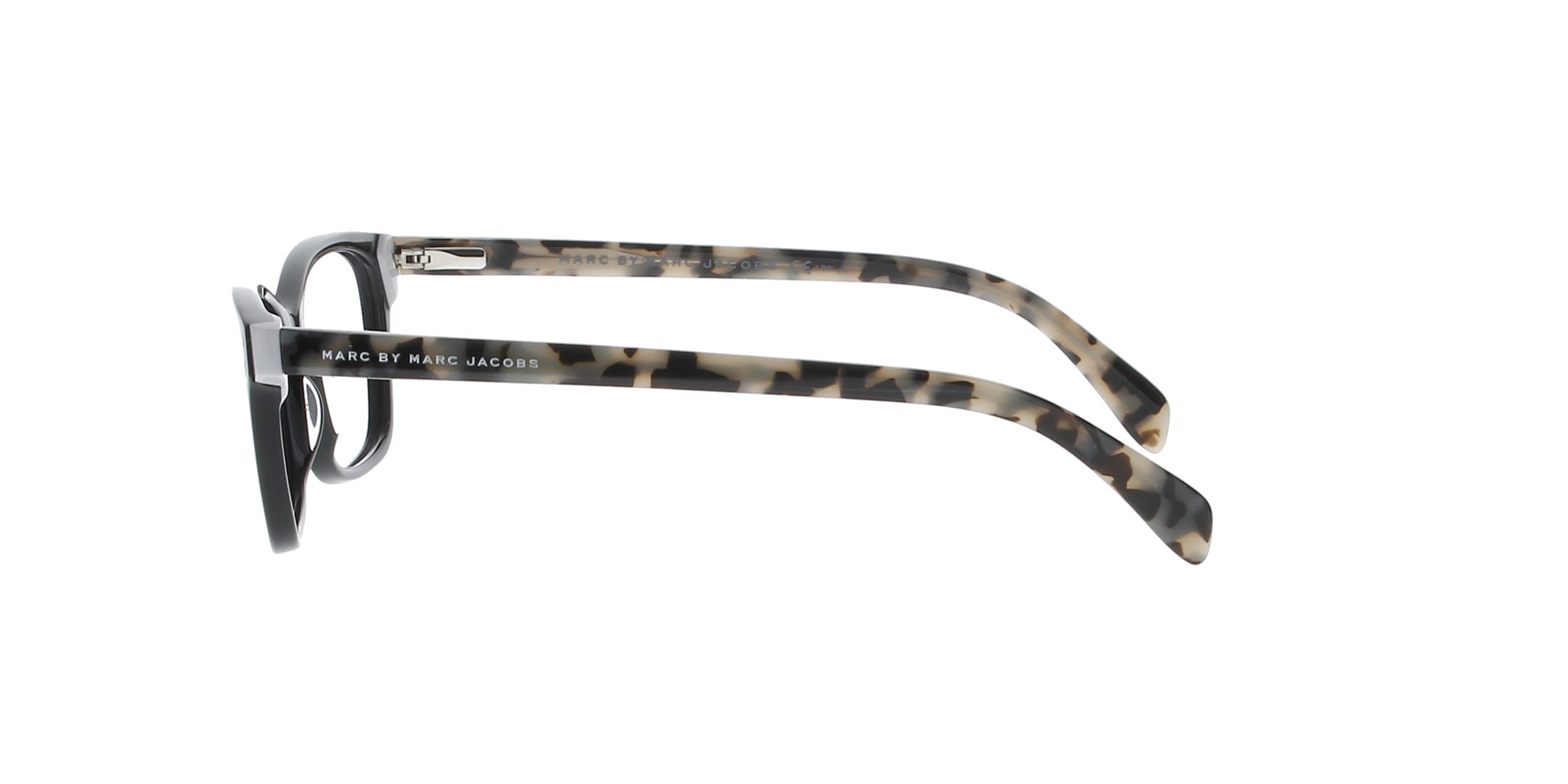 Marc Jacobs Black & Tortoise Acetate Sunglasses for Women - Stylish UV Protection Shades for Outdoor, Beach & Driving