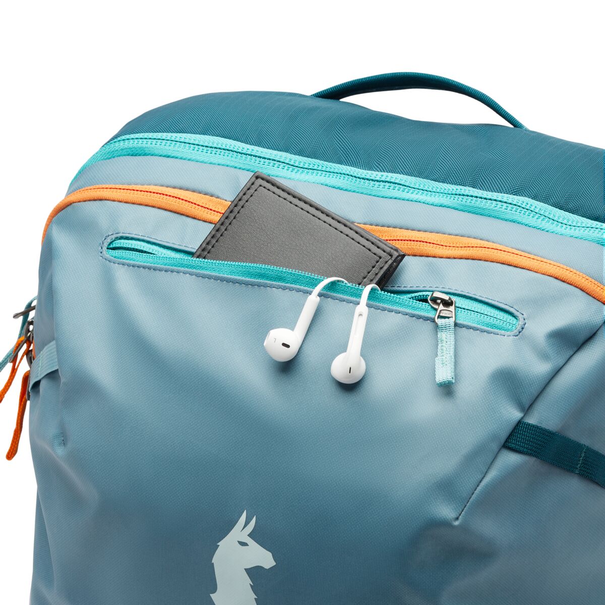 Cotopaxi Allpa 35L Travel Backpack - Lightweight Carry-On Backpack for Travel & Hiking | Water-Resistant & Durable | Blue Spruce/Abyss Color | Perfect for Weekend Trips & Outdoor Adventures