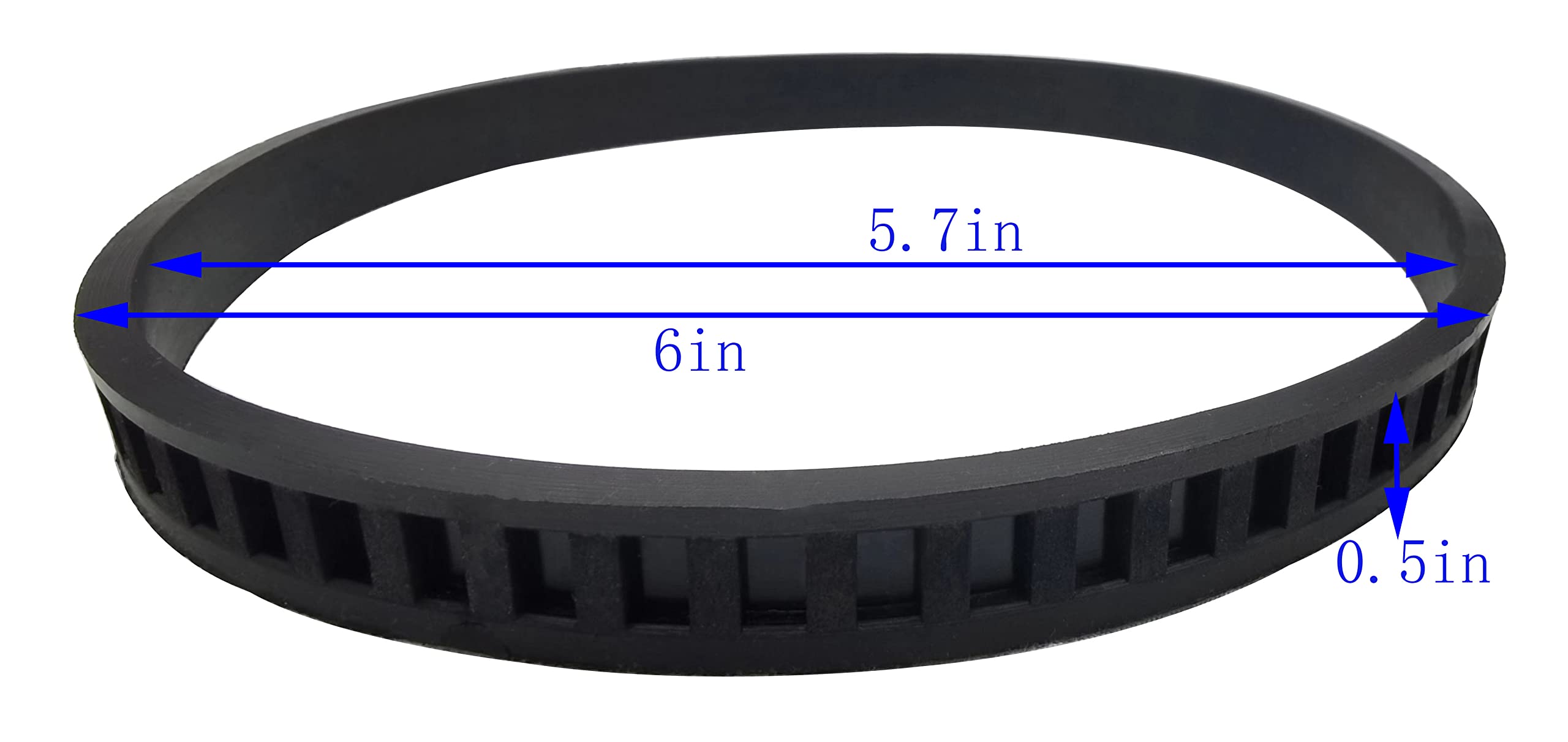 Dewalt Band Saw Tires 4 Pack - Replacement Rubber Tires for Models 514002079, A02807, DCS374, DWM120 & More - Perfect for Woodworking & DIY Projects
