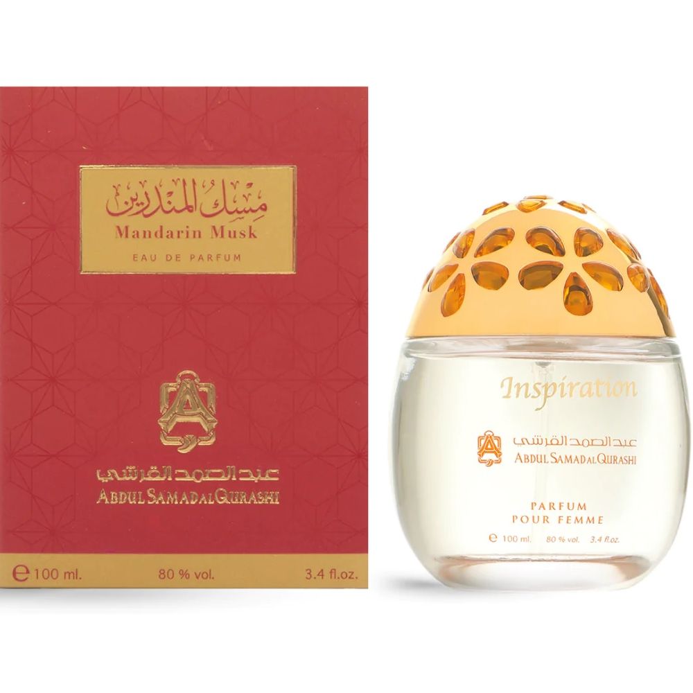 Mandarin Musk Eau de Parfum 100ml - Premium Long-Lasting Perfume for Women & Men, Perfect for Date Night, Office & Special Occasions