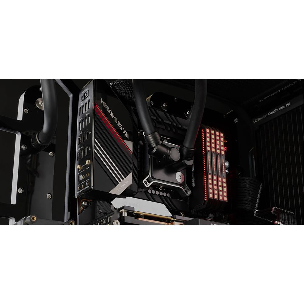 ASUS ROG Maximus XII Extreme Z490 LGA 1200 Motherboard - Intel 10th Gen, WiFi 6, ATX Gaming Motherboard for High-Performance PC Builds & Extreme Overclocking