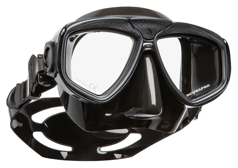 ScubaPro Zoom Scuba Dive Mask - Anti-Fog, Wide View Snorkeling & Scuba Diving Mask for Adults - Perfect for Ocean Exploration, Reef Diving, and Underwater Photography