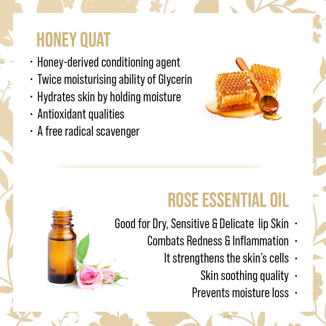 Keya Seth Aromatherapy Lip Sugar Scrub with Shea Butter, Rose Oil & Honey - Gentle Exfoliation & Natural Lip Color Restoration for Men & Women - 11ml - Perfect for Dry Lips & Pre-Makeup Prep