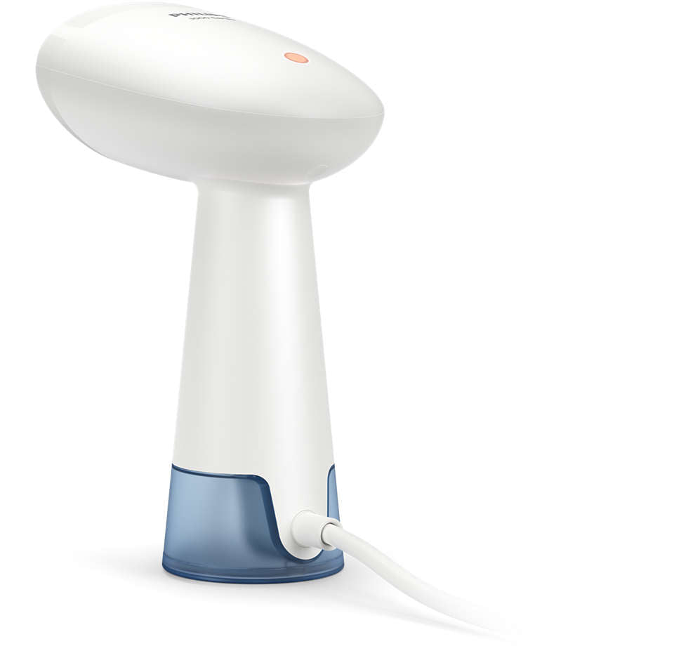 STH1000 Handheld Garment Steamer - Portable & Powerful for Wrinkles Removal - Perfect for Travel, Home & Office Use