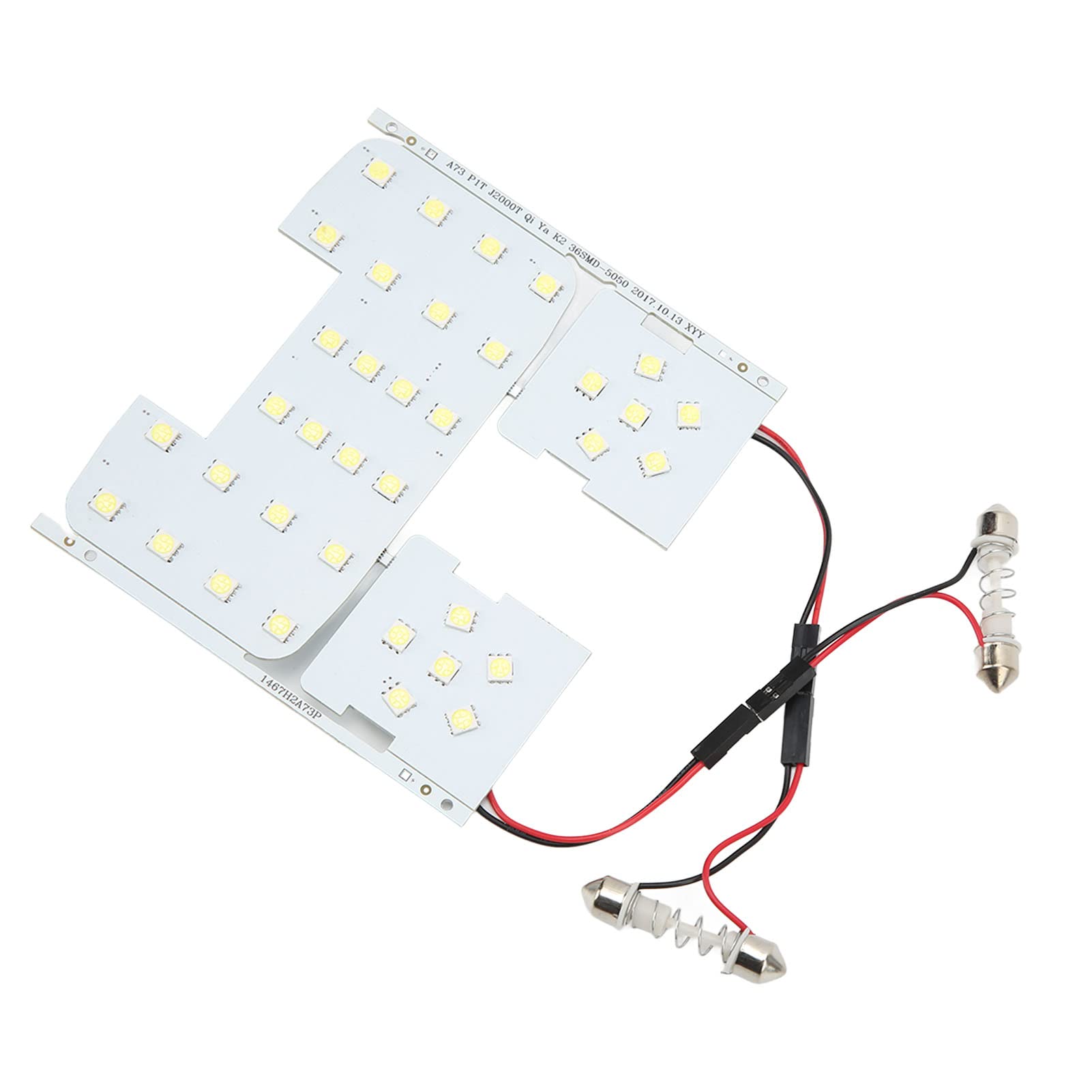 Energy Saving LED Car Interior Reading Lights - Dome Map Lights for Automobiles | Perfect for Night Driving, Road Trips & Backseat Reading