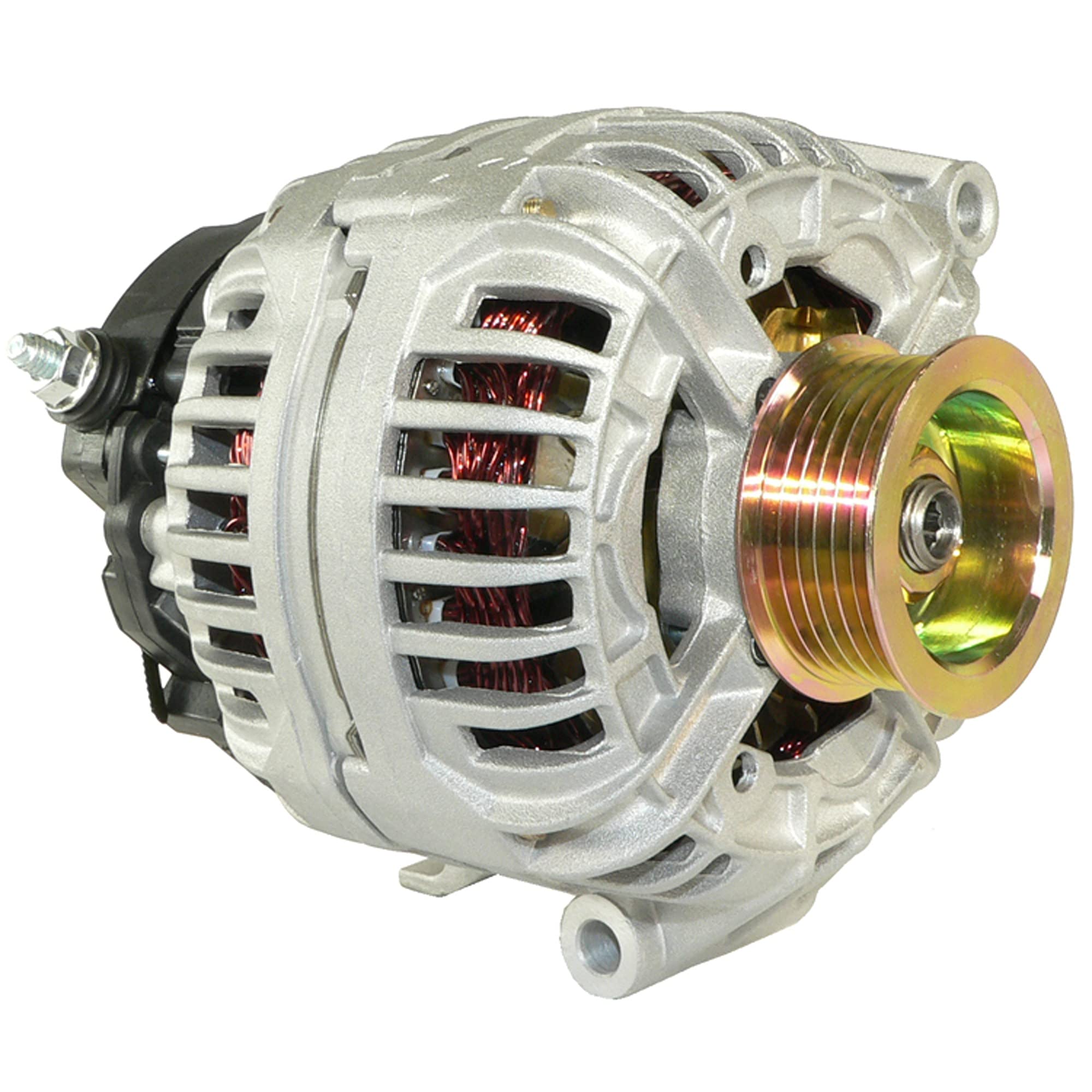 DB Electrical ABO0066 New Alternator for Chevrolet 3.1L Malibu 2003 / 3.4L Impala Monte Carlo 2004-2005 / Grand Am - Compatible with 0-124-415-033, 6-004-MA5-008, 6-004-MA5-011, 12520253, 13770, 13989 - Perfect for Engine Power & Electrical System Replacement