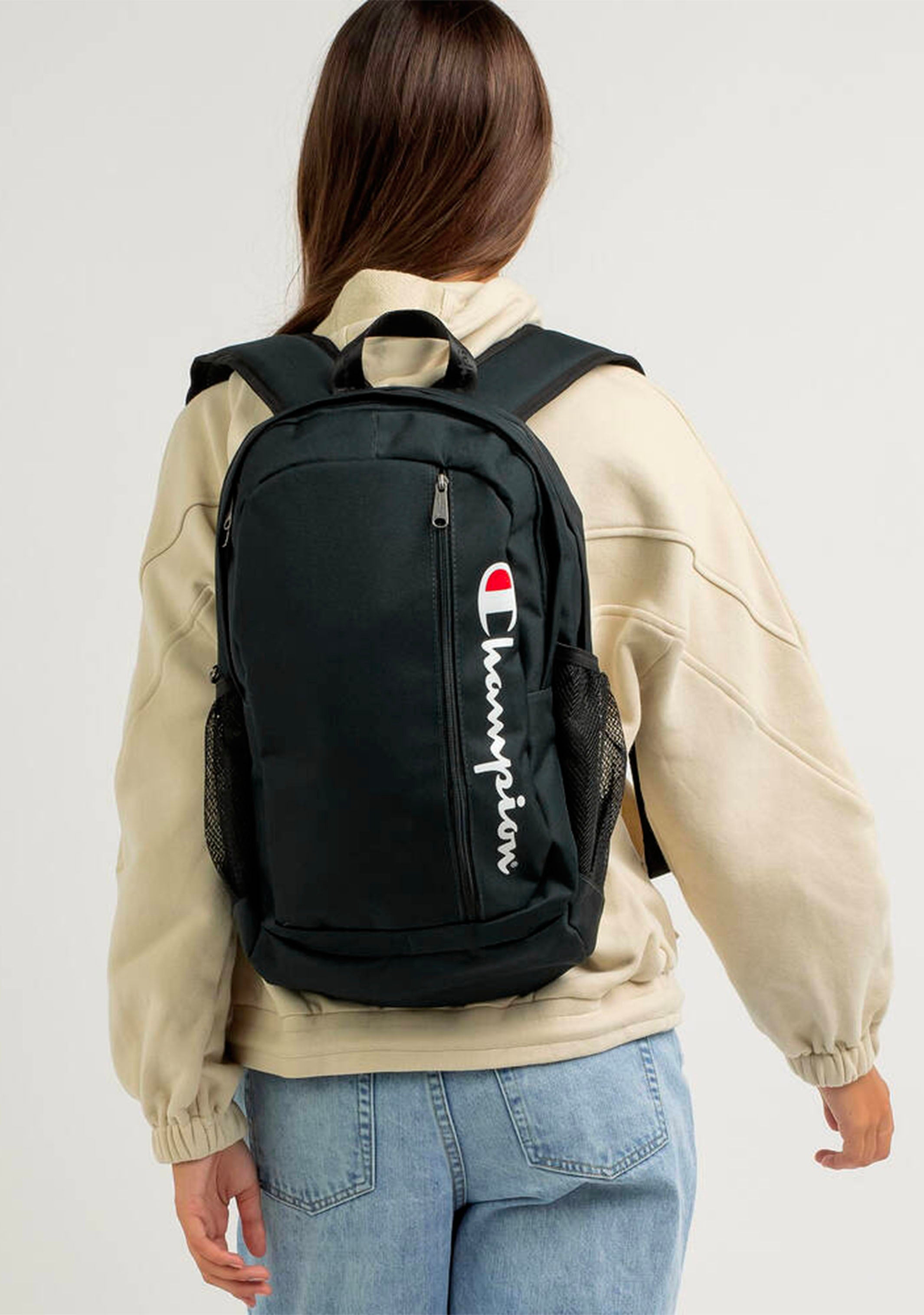 Champion Fashion Backpack 19L - Stylish Durable School & Travel Backpack for Men & Women - Perfect for College, Work, Gym & Outdoor Adventures