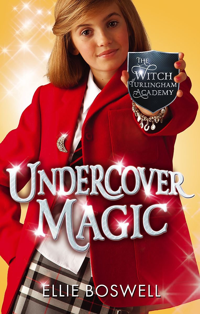 Witch of Turlingham Academy: Undercover Magic Book - Fantasy Novel for Teens & Young Adults | Perfect for School Reading & Magical Adventure Lovers