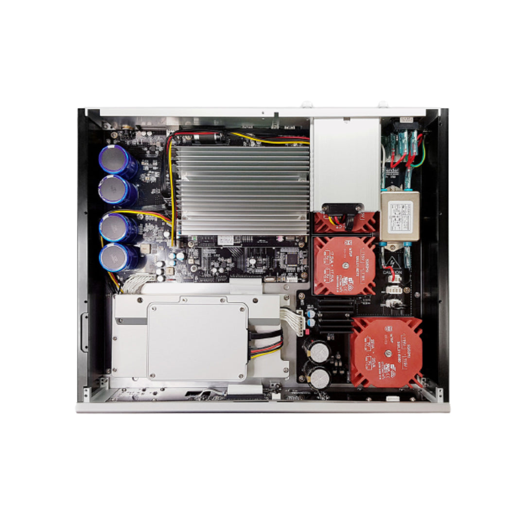 Aurender N30SA High-End Caching Music Streamer & Server - Audiophile-Grade Hi-Res Audio for Home Theater & Studio Use