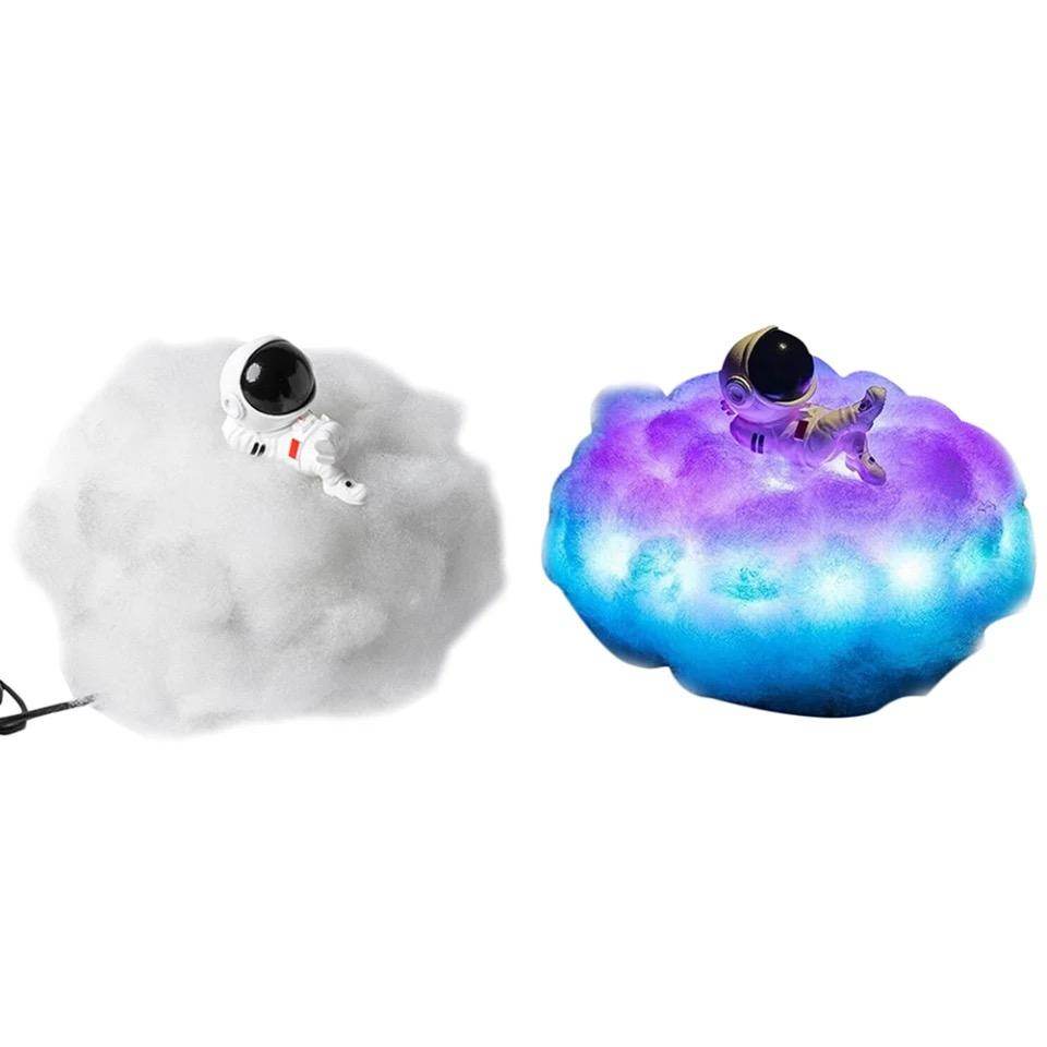 3D Astro Cloud Lamp with Remote Control - Galaxy Night Light for Kids & Adults - Perfect for Bedroom, Nursery, and Relaxation Spaces