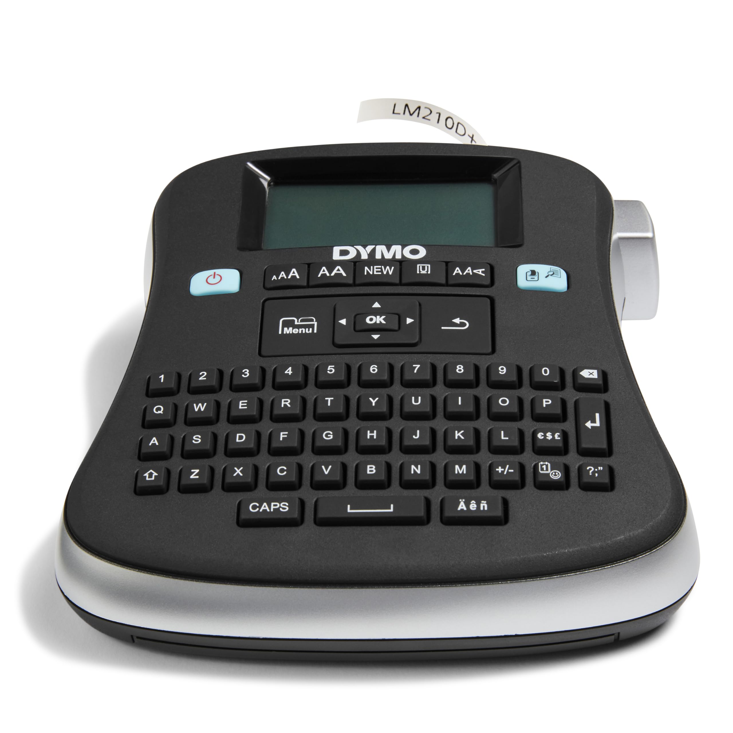 DYMO LabelManager 210D Portable Label Maker with QWERTY Keyboard & Large Display - Easy-to-Use Desktop Label Printer for Home, Office & Business Organization | Perfect for Filing, Storage, Shipping & Inventory Management