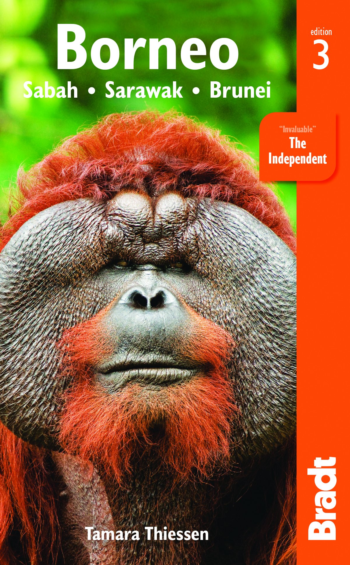 Borneo Travel Guide by Bradt - Explore Rainforests, Wildlife & Adventure | Perfect for Eco-Tourists & Backpackers