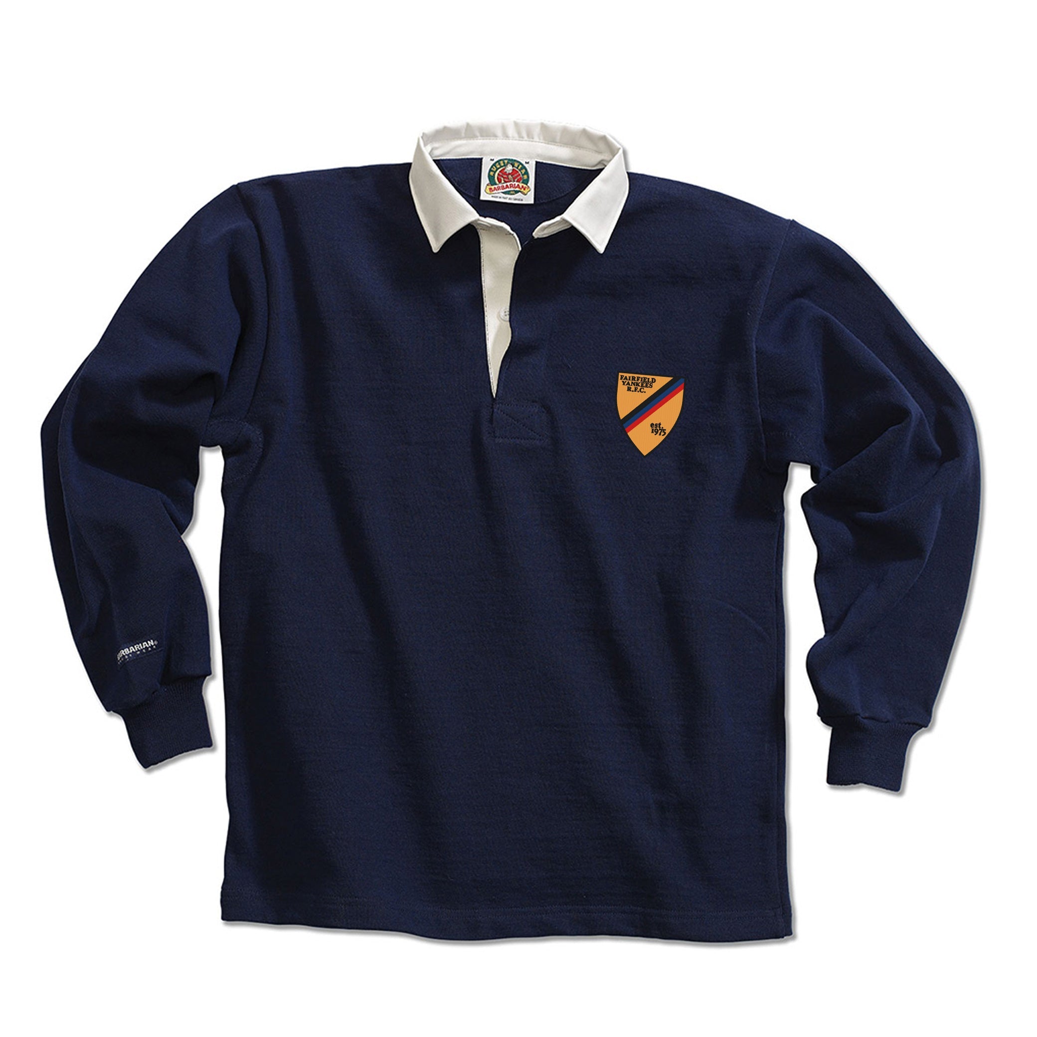 Fairfield Yankees RFC Traditional Jersey - Authentic Rugby Jersey for Men - Perfect for Matches, Training & Fan Support