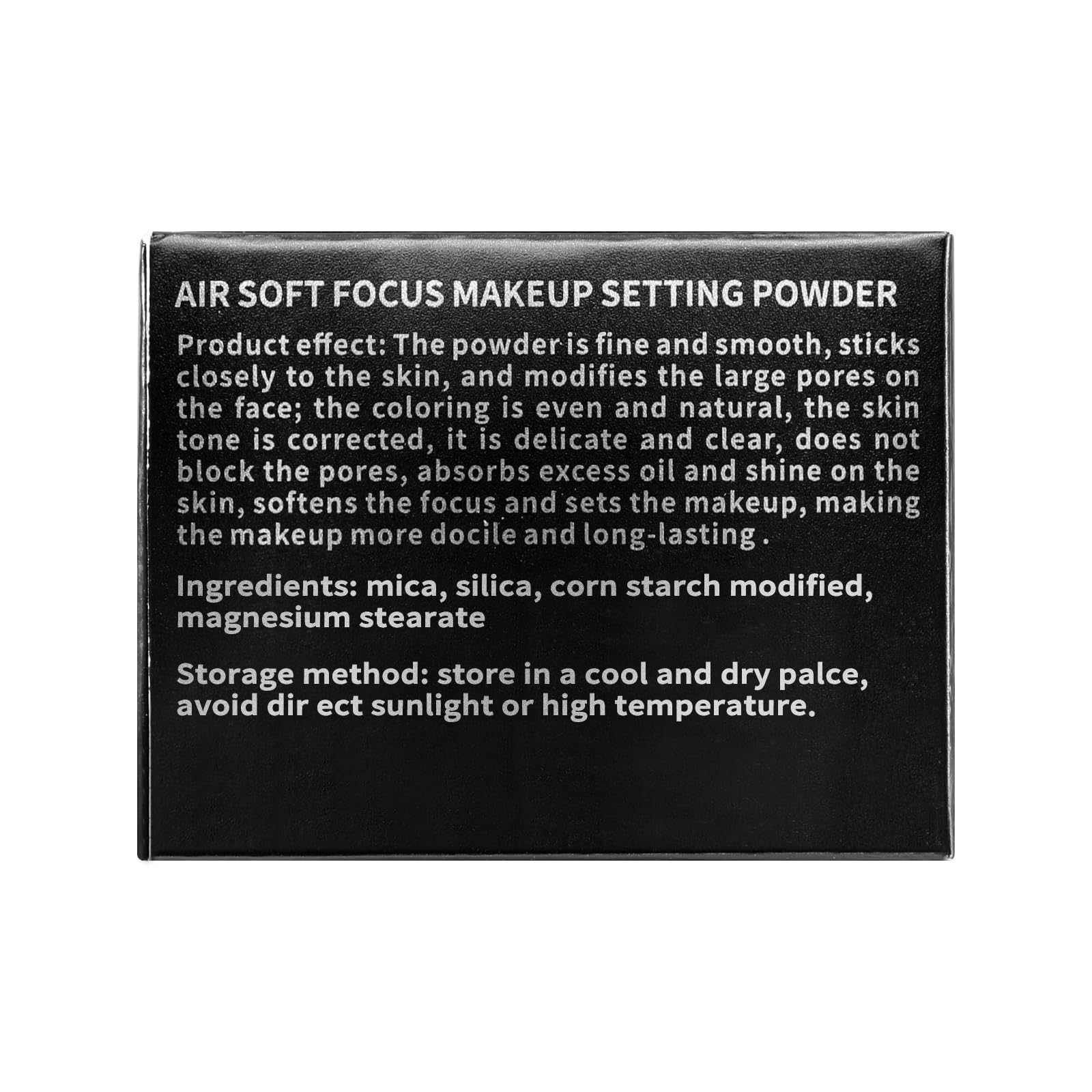 Boobeen Oil Control Translucent Loose Powder - Lightweight Long Lasting Setting Powder for Face, Matte Finish Makeup Foundation | Perfect for Daily Wear, Photo Shoots & Hot Weather Oil Control
