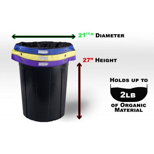 Boldtbags Classic Extraction Bags 32 Gallon - 3 Bag Kit for Herbal Extraction & Essential Oil Making | Perfect for Home Brewing & DIY Projects