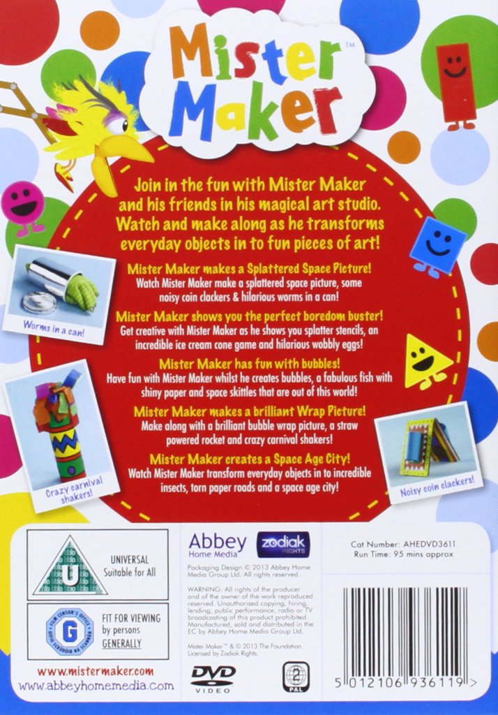 Mister Maker - Watch & Make Vol 5 - That Gives Me An Idea! | Creative DIY Craft Kit for Kids | Fun Educational Activities for Home & Classroom