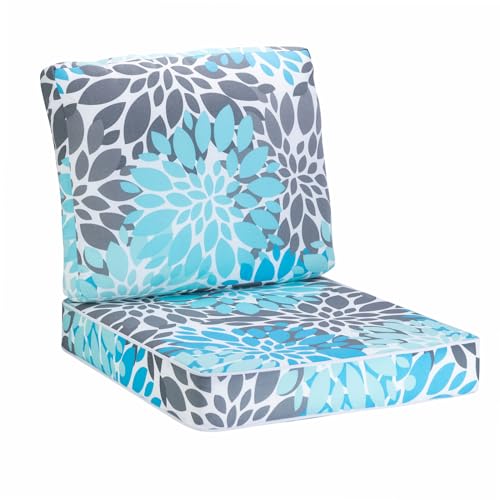 Light Blue With White