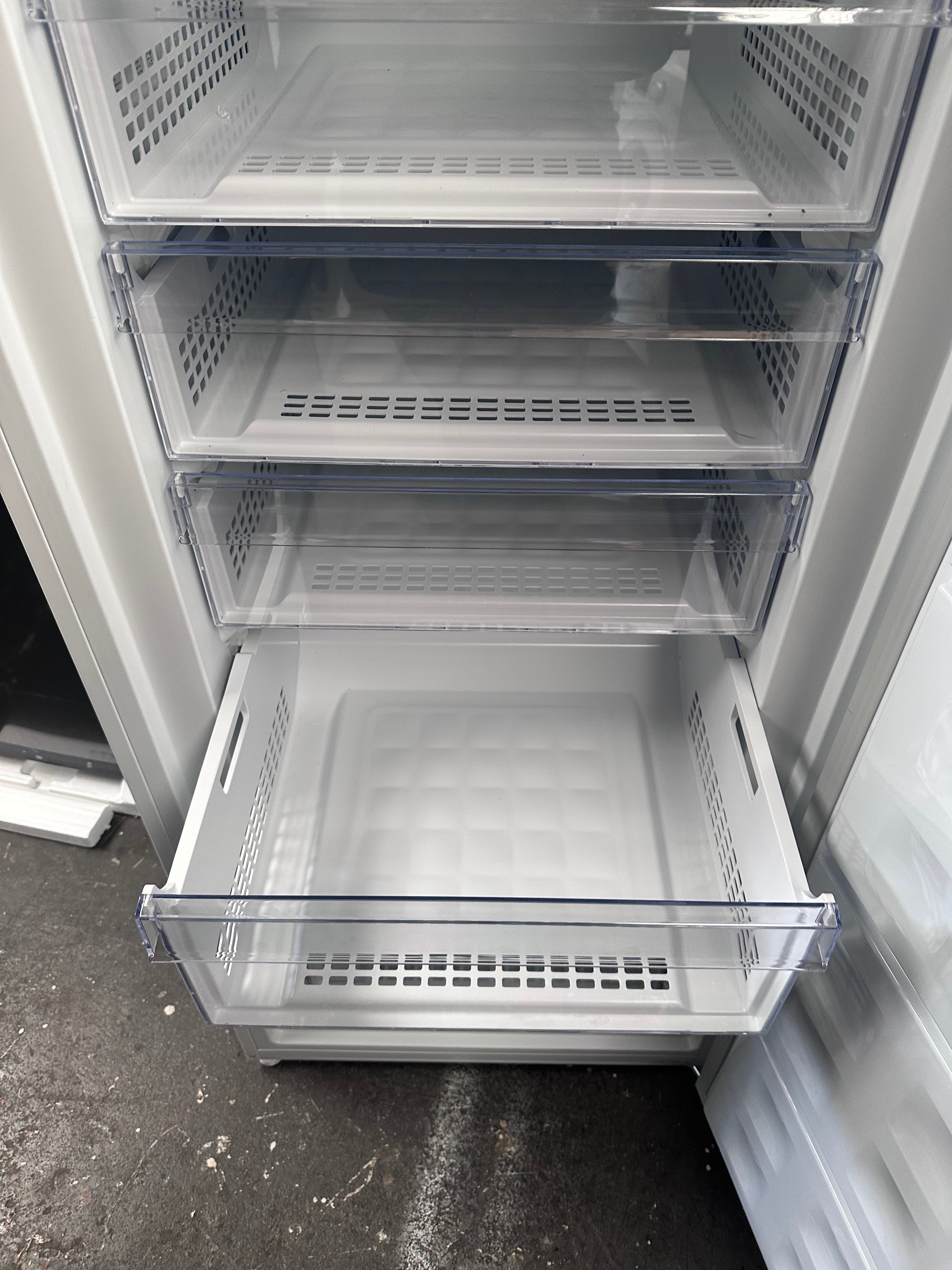 Beko 404L Frost Free Upright Freezer - Energy Efficient European Made Appliance (BVF404W) with 12 Month Warranty - Perfect for Home, Restaurant & Commercial Kitchen Storage
