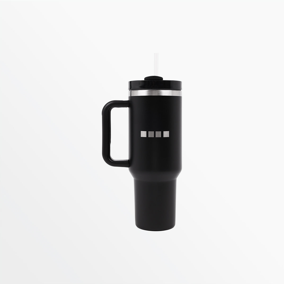 40oz Insulated Travel Mug with Handle - Leak Proof Stainless Steel Tumbler for Hot & Cold Drinks - Perfect for Commuting, Camping & Outdoor Adventures