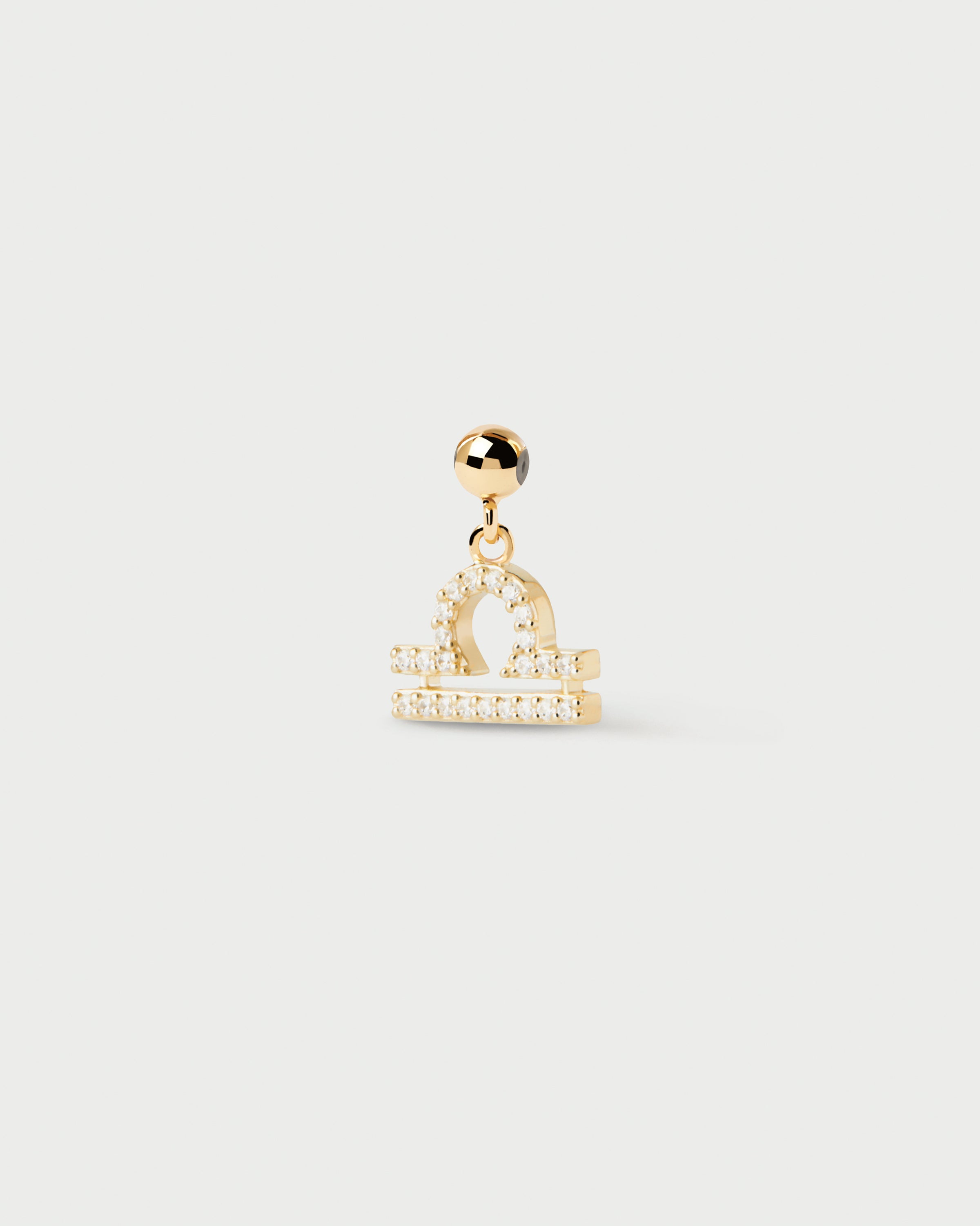 Libra Zodiac Charm Necklace - Sterling Silver Zodiac Pendant for Women - Perfect Gift for Libra Birthday, Anniversary & Everyday Wear - Ideal for Layering & Stacking with Other Necklaces