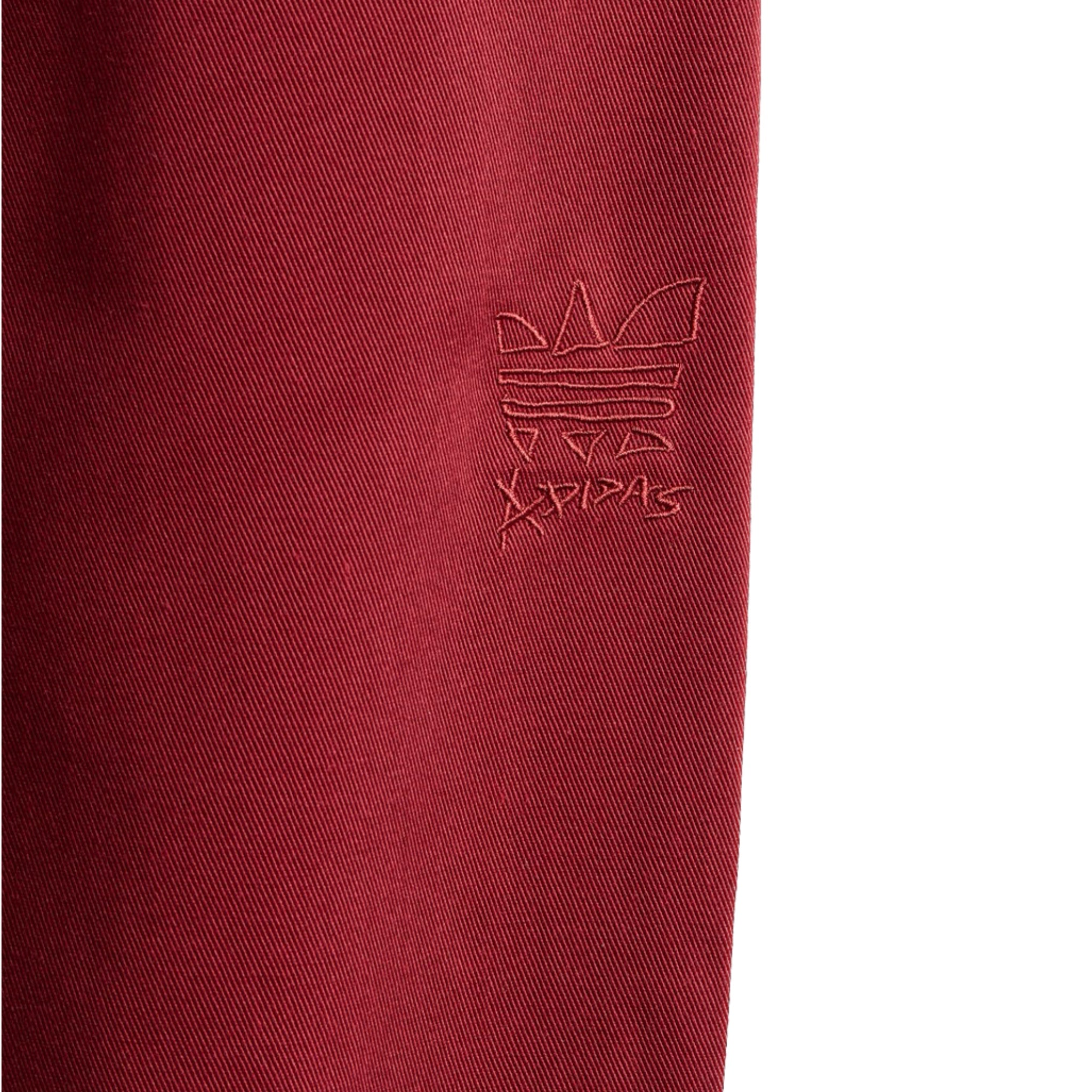 Adidas Jonah Hill Men's Chino Pants in Red - Casual Comfort for Everyday Wear & Street Style Outfits