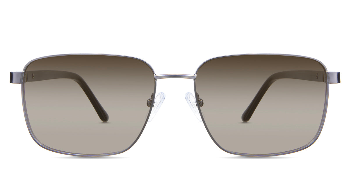 Benjamin Men's Prescription Sunglasses - UV Protection Polarized Lenses for Driving, Fishing & Outdoor Activities