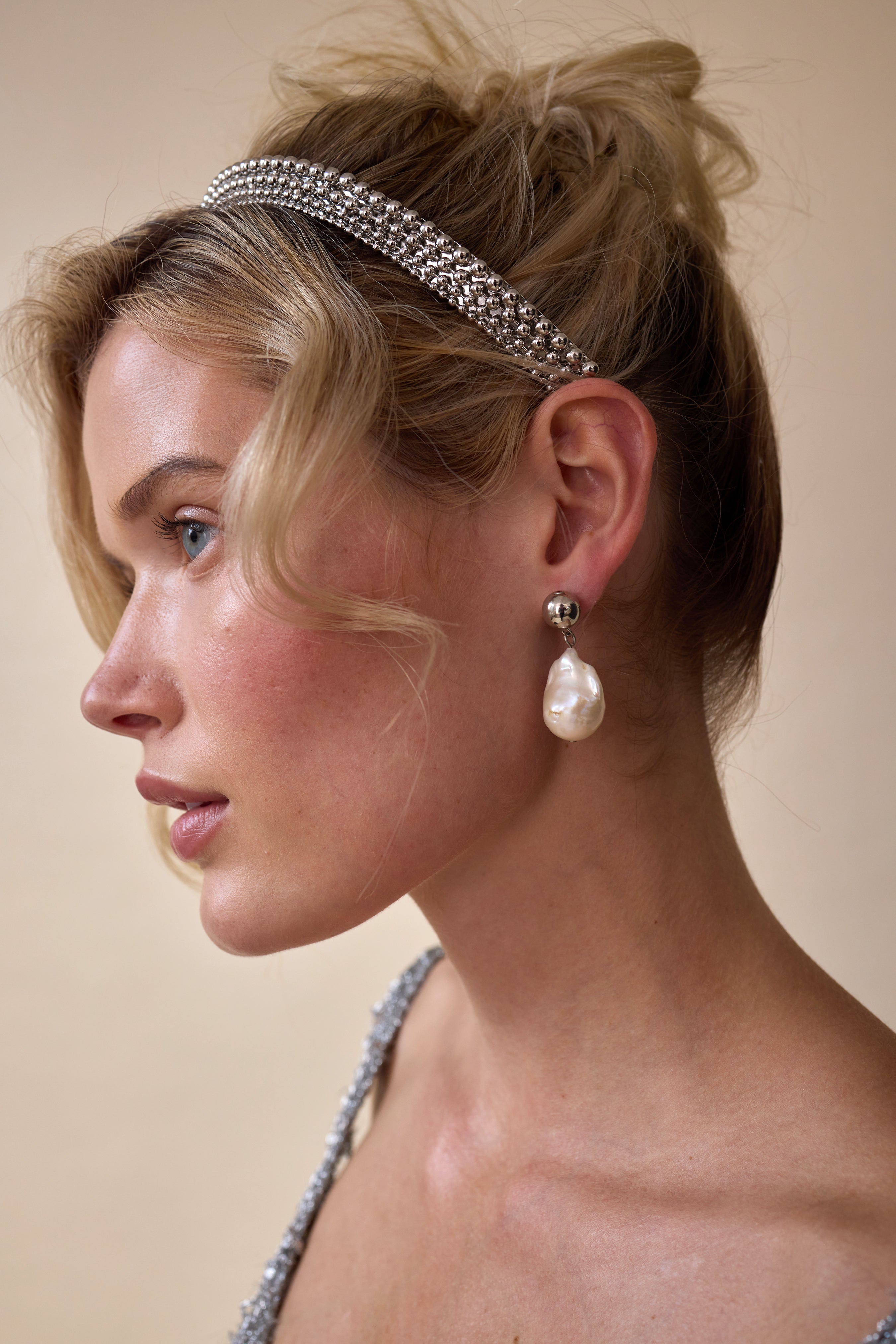 Elegant Freshwater Pearl Drop Earrings for Women – Perfect for Weddings, Parties & Special Occasions