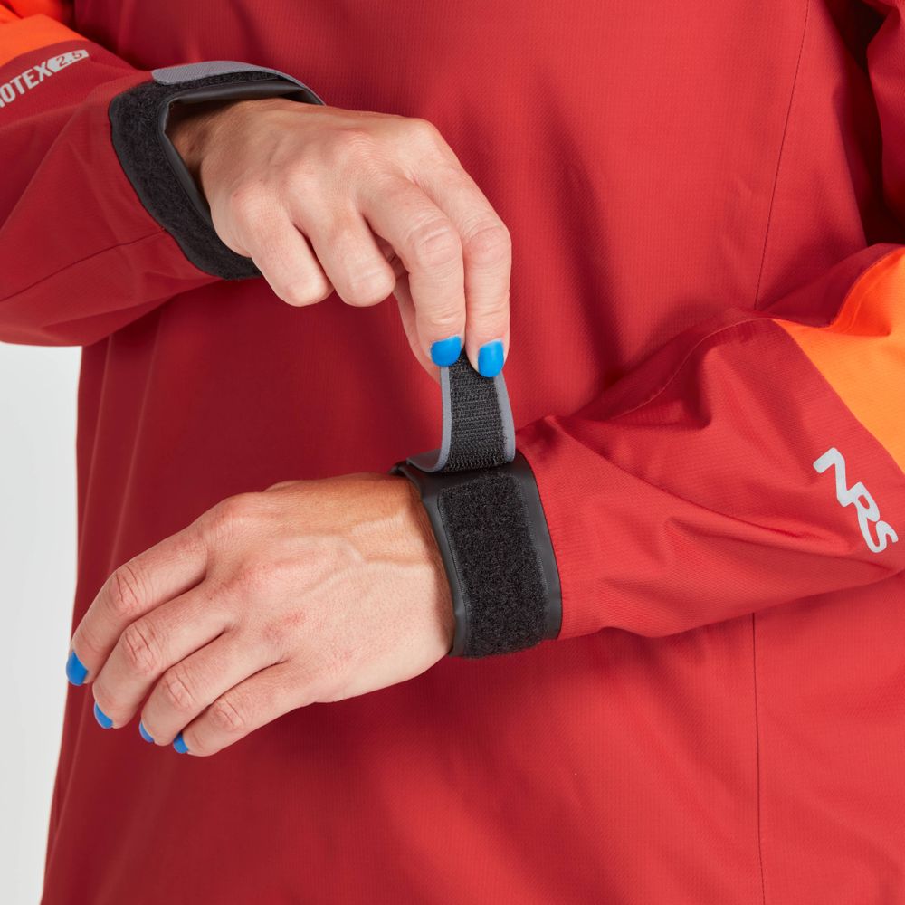 NRS Endurance Jacket for Women - Waterproof & Breathable Paddle Jacket - Perfect for Kayaking, Canoeing & Outdoor Water Sports