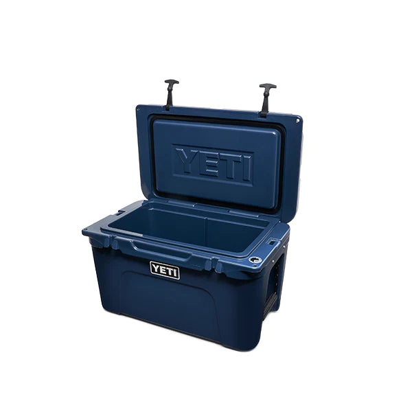 Tundra 45 Quart Hard Cooler - Heavy-Duty Rotomolded Ice Chest for Camping, Fishing, Hunting, and Outdoor Adventures | Keeps Ice for Days, Perfect for Tailgating, Beach Trips, and RV Travel