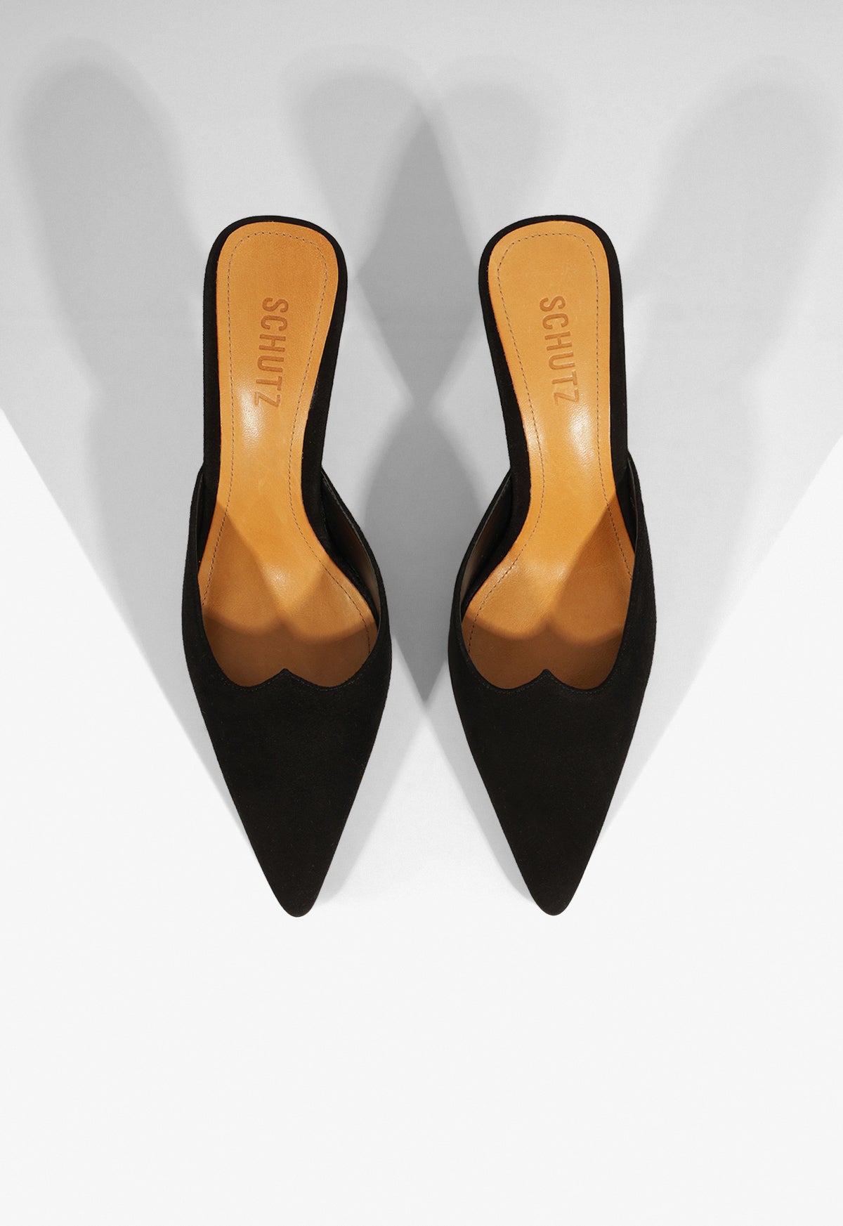 Buffy Mid Heel Stiletto Pumps for Women - Elegant Black Pointed Toe High Heels for Party, Wedding & Office Wear