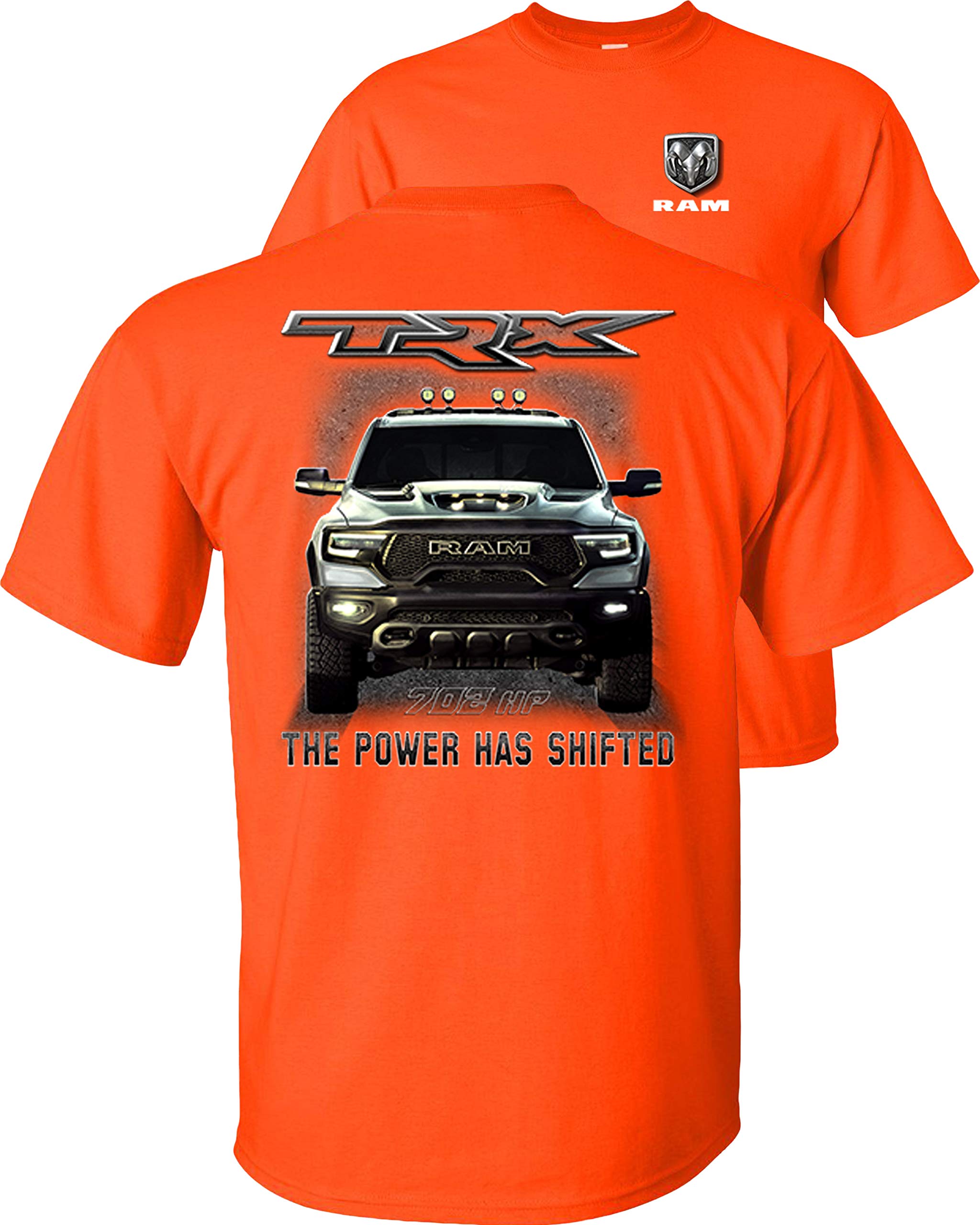 Kids Dodge Ram TRX Truck T-Shirt - V8 Hemi 1500 Youth Tee for Outdoor Play