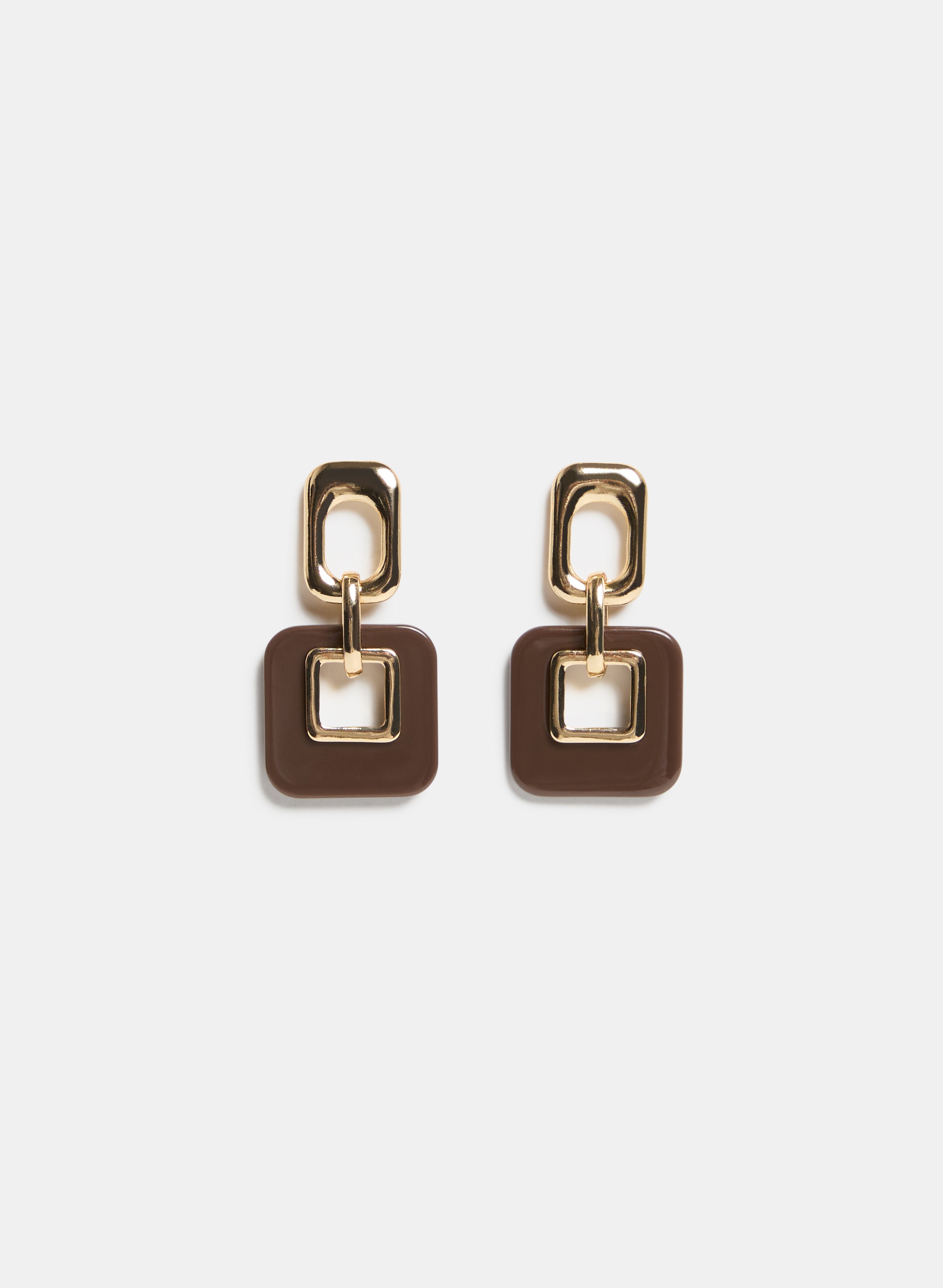Handmade Cut Out Resin Earrings for Women - Lightweight Dangle Drop Earrings for Party, Wedding & Everyday Wear