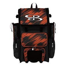 Black/Orange