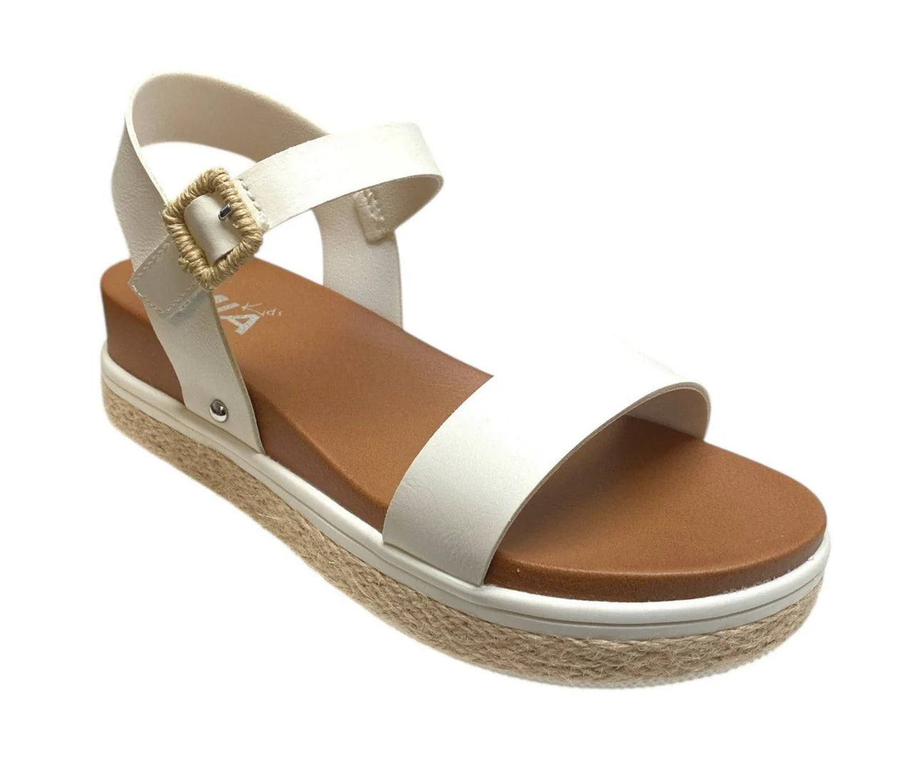Mia Jenise Girls' Sandals - Comfortable & Stylish Summer Shoes for Kids - Perfect for Beach, Playground & Outdoor Activities