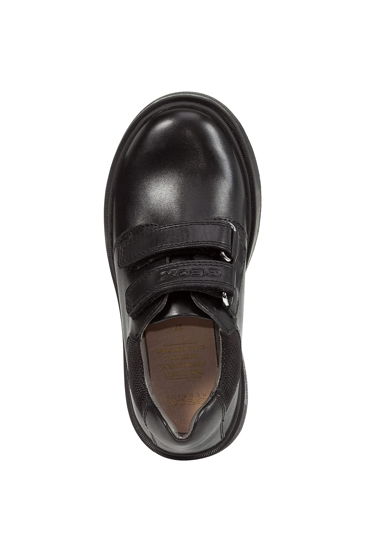 Geox Boys' Riddock 5 Velcro Dress Sneakers - Comfortable School Shoes for Kids, Breathable & Lightweight for Everyday Wear