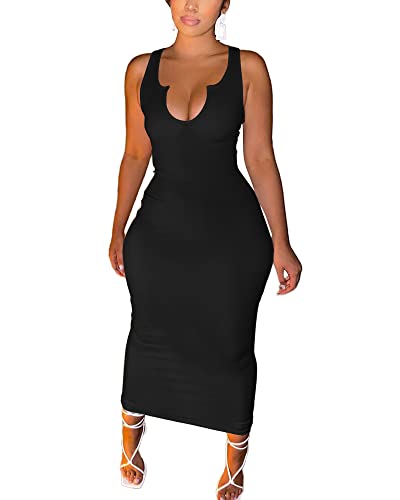 Black Tank Dress