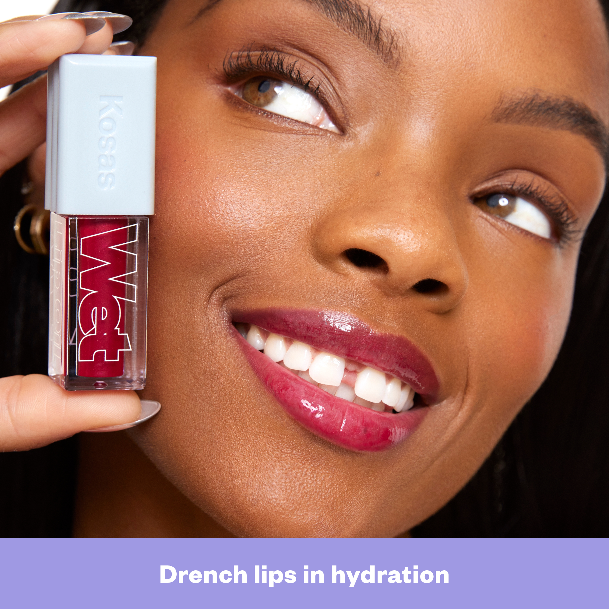 Hydrating Wet Lip Oil Gloss - Long Lasting Shine & Moisture for Dry Lips | Perfect for Daily Wear, Night Out & Makeup Looks