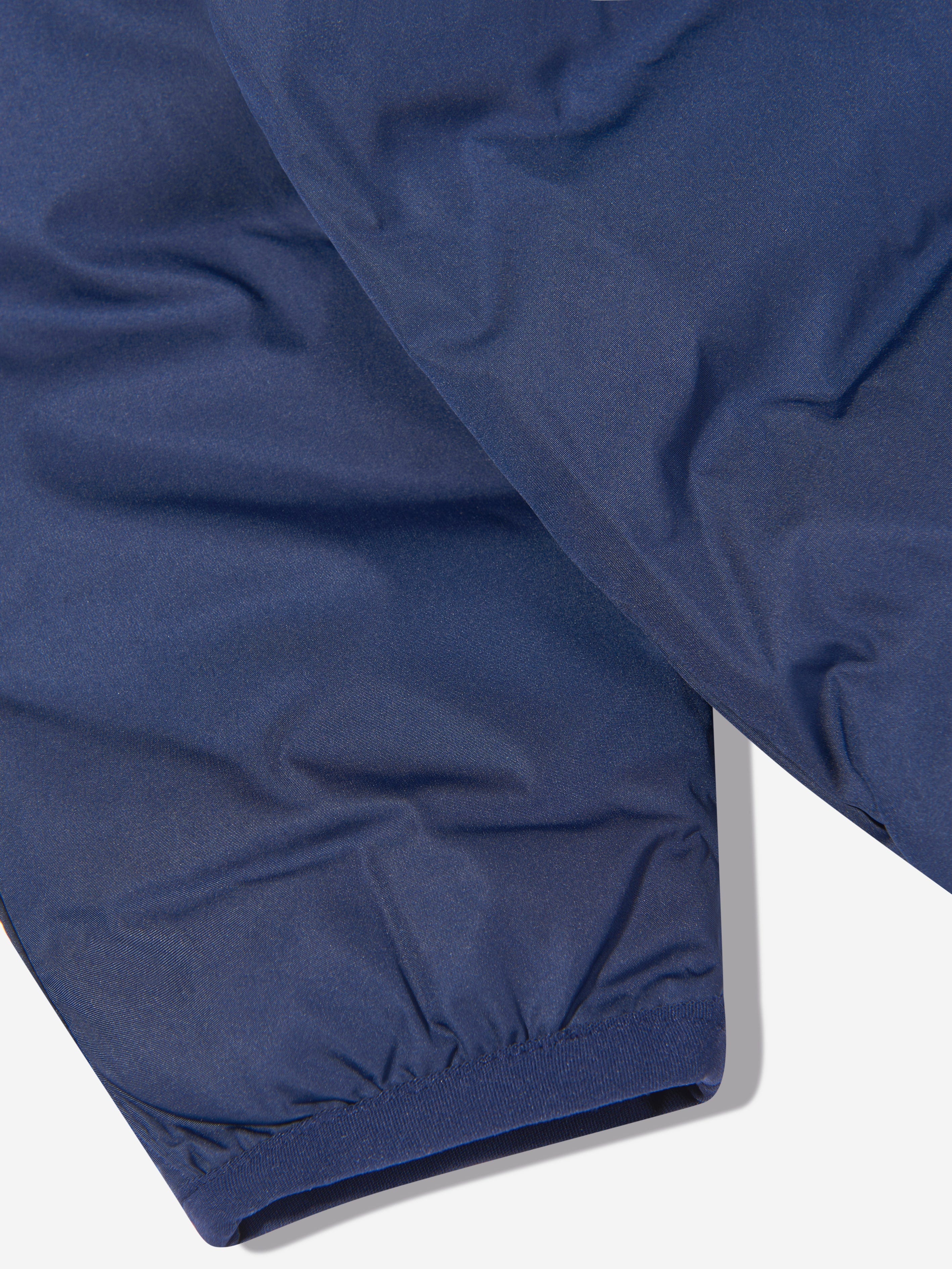 Baby Boys Winter Down Padded Pramsuit - Warm & Cozy Snowsuit for Infants & Toddlers - Perfect for Cold Weather, Outdoor Play & Stroller Walks