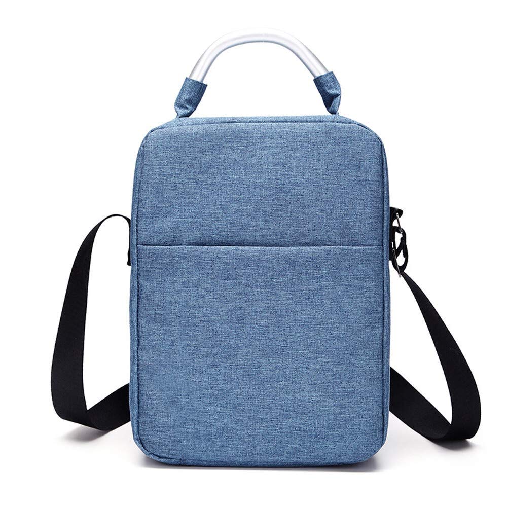 DJI Tello Waterproof Shoulder Bag - Portable Durable Storage Case for DJI Tello Drone, Perfect for Travel, Hiking & Outdoor Adventures (Blue)