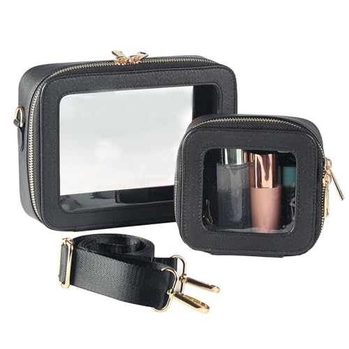 Black (With Shoulder Strap)