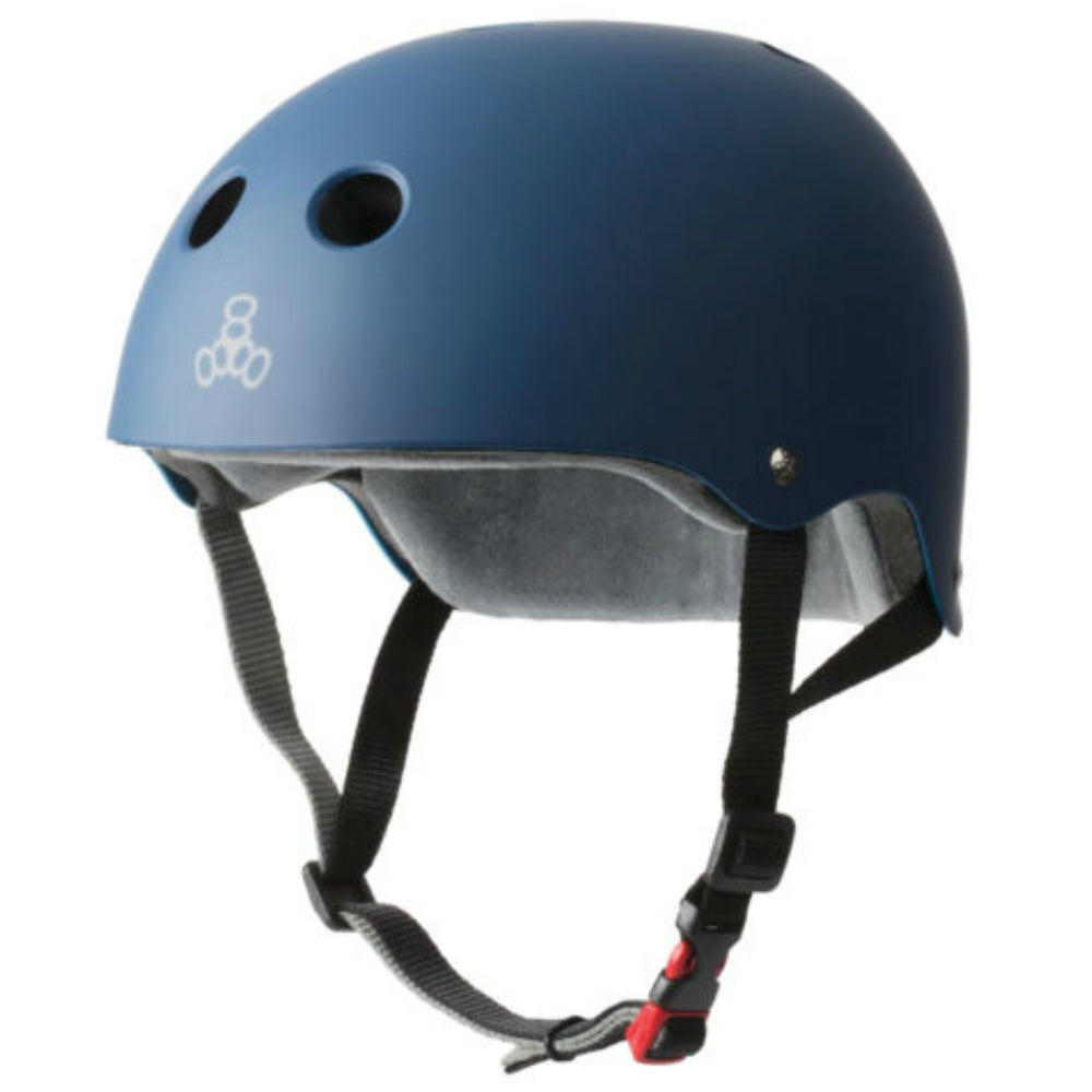 Triple 8 Certified Sweatsaver Helmet - Skateboard, Roller Skating & Bike Safety Gear for Adults & Kids - Perfect for Outdoor Sports & Urban Commuting