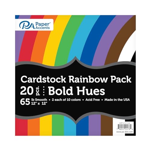 Bold Hues 20pc