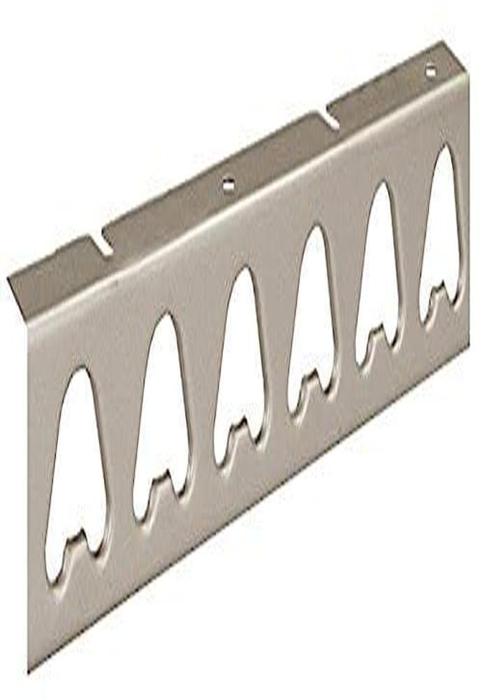 JR Products 20525 8-Foot Closet Valet Hanger - Heavy Duty Garment Organizer for Suits, Dresses & Coats - Perfect for Walk-In Closets, Bedrooms & Laundry Rooms