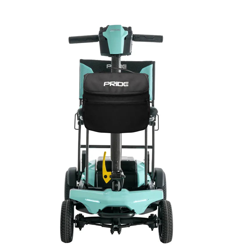 Pride Go Go Super Portable Mobility Scooter - Lightweight & Foldable for Seniors & Adults - Perfect for Travel, Shopping & Outdoor Adventures