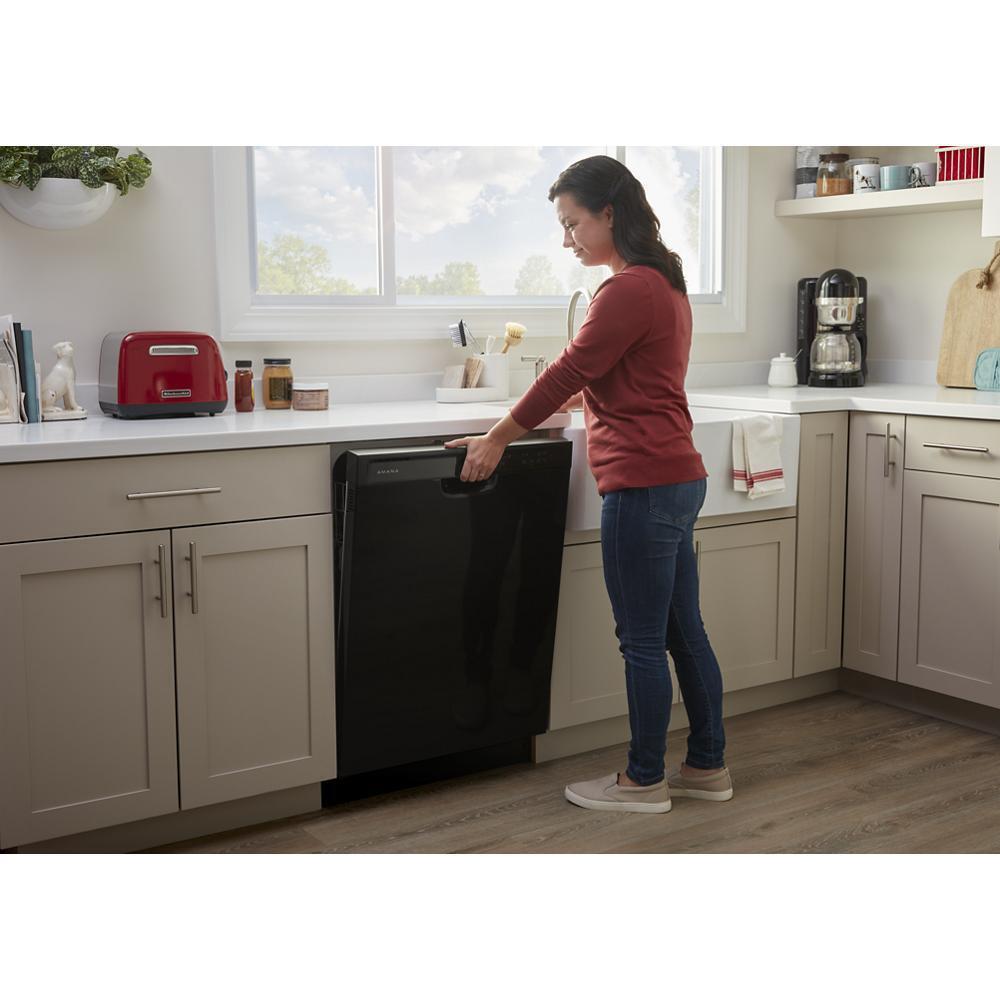 Amana ADB1400AMB Dishwasher with Triple Filter Wash System - Energy Efficient, Quiet Operation - Perfect for Kitchens, Restaurants, and Busy Households